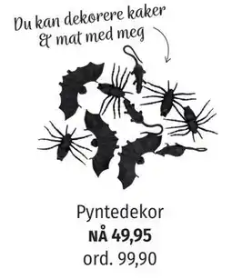 Nille Pyntedekor tilbud