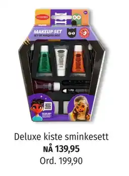 Nille Deluxe kiste sminkesett tilbud
