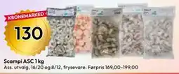 Gigaboks Scampi ASC tilbud
