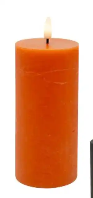 LED kubbelys, rustikk 7×15cm