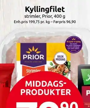 Kyllingfilet