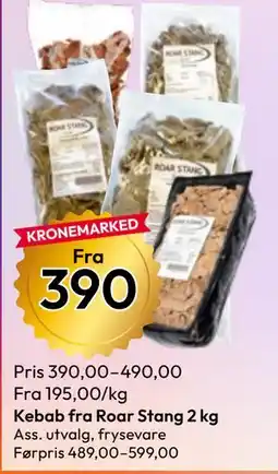 Gigaboks Kebab fra Roar Stang tilbud