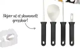 Nille Gresskarredskap tilbud
