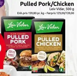 Joker Pulled Pork/Chicken tilbud