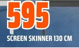 Obs Bygg SCREEN SKINNER 130 CM tilbud