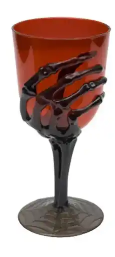 Nille Skjeletthånd stettglass tilbud