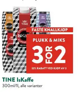 Jacobs TINE IsKaffe tilbud