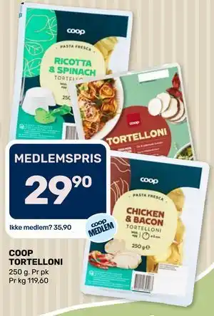 COOP TORTELLONI