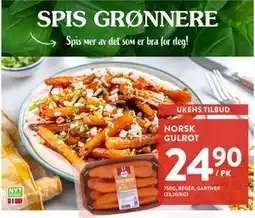 Jacobs NORSK GULROT tilbud