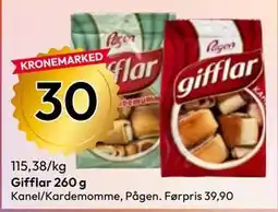 Gigaboks Gifflar tilbud