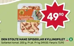 Matkroken DEN STOLTE HANE SPISEKLAR KYLLINGFILET tilbud