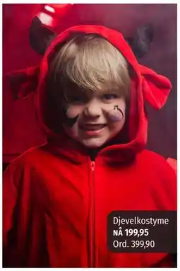 Nille Djevelkostyme tilbud