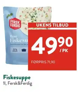 Jacobs Fiskesuppe tilbud