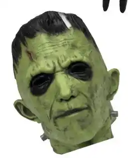 Nille Grønn monstermaske tilbud