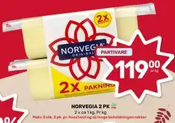 Coop Marked NORVEGIA 2 PK tilbud