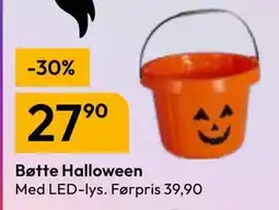 Gigaboks Bøtte Halloween tilbud