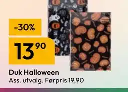 Gigaboks Duk Halloween tilbud