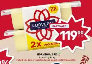 Matkroken NORVEGIA 2 PK tilbud