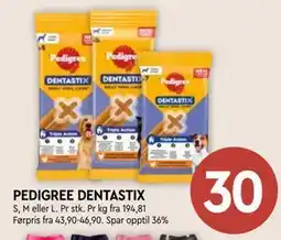 Coop Mega PEDIGREE DENTASTIX tilbud