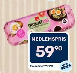 Matkroken Frokostegg tilbud