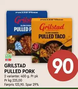 Coop Mega GRILSTAD PULLED PORK tilbud