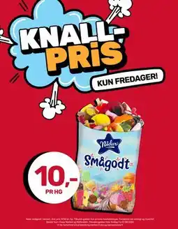 Matkroken Nidar smågodt i løsvekt tilbud