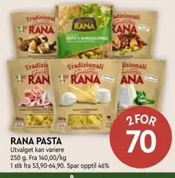 Coop Mega RANA PASTA tilbud