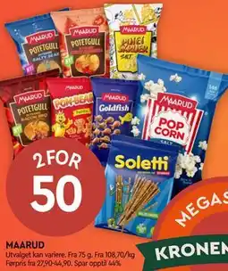Coop Mega MAARUD tilbud