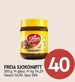 Coop Mega FREIA SJOKONØTT tilbud