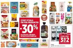 Meny STORT UTVALG FRI FOR-PRODUKTER tilbud
