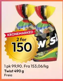 Gigaboks Twist 490 g tilbud