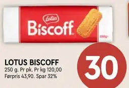Coop Mega LOTUS BISCOFF tilbud