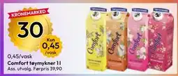 Gigaboks Comfort tøymykner 1 l tilbud