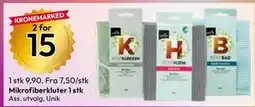 Gigaboks Mikrofiberkluter 1 stk tilbud
