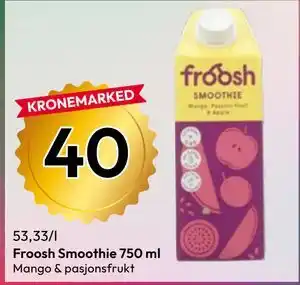 Froosh Smoothie 750 ml