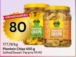 Gigaboks Plantain Chips tilbud