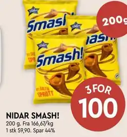 Coop Mega NIDAR SMASH! tilbud