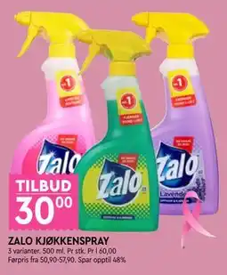 Coop Mega ZALO KJØKKENSPRAY tilbud