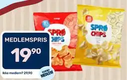Matkroken Sprø Chips tilbud