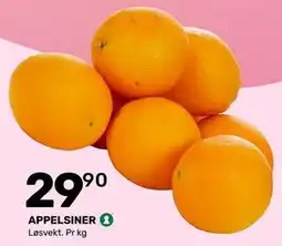 Matkroken APPELSINER tilbud
