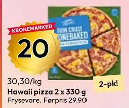 Gigaboks Hawaii pizza tilbud