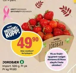Matkroken JORDBÆR, Medlemspris tilbud