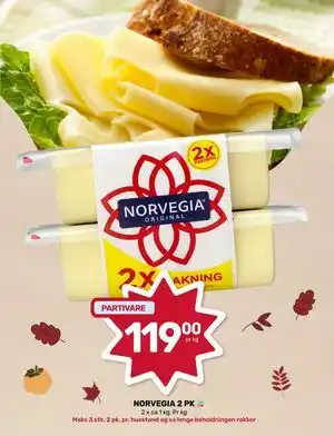 NORVEGIA 2 PK
