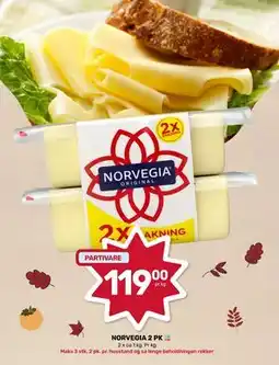 Coop Marked NORVEGIA 2 PK tilbud