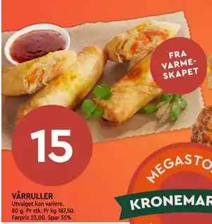 VÅRRULLER