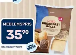Matkroken Mixed Breakfast Rolls tilbud