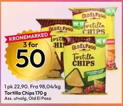 Gigaboks Tortilla Chips 170 g tilbud