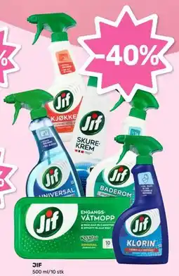 Coop Marked JIF tilbud