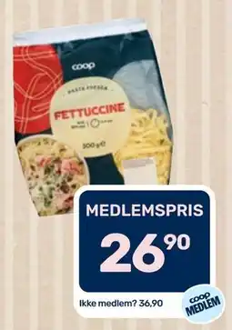 Coop Marked Fettuccine tilbud