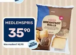 Coop Marked Mixed Breakfast Rolls tilbud